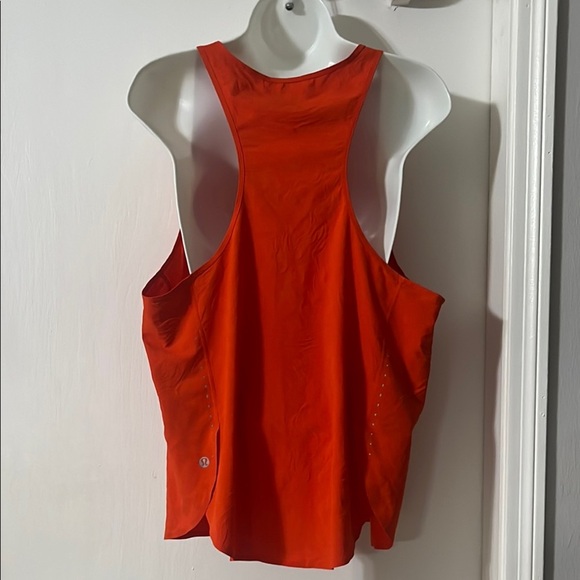 Lululemon Women's Orange Tank Top - Picture 1 of 5